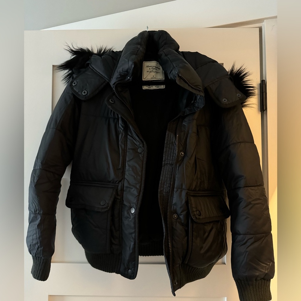 Abercrombie Coat Size Small